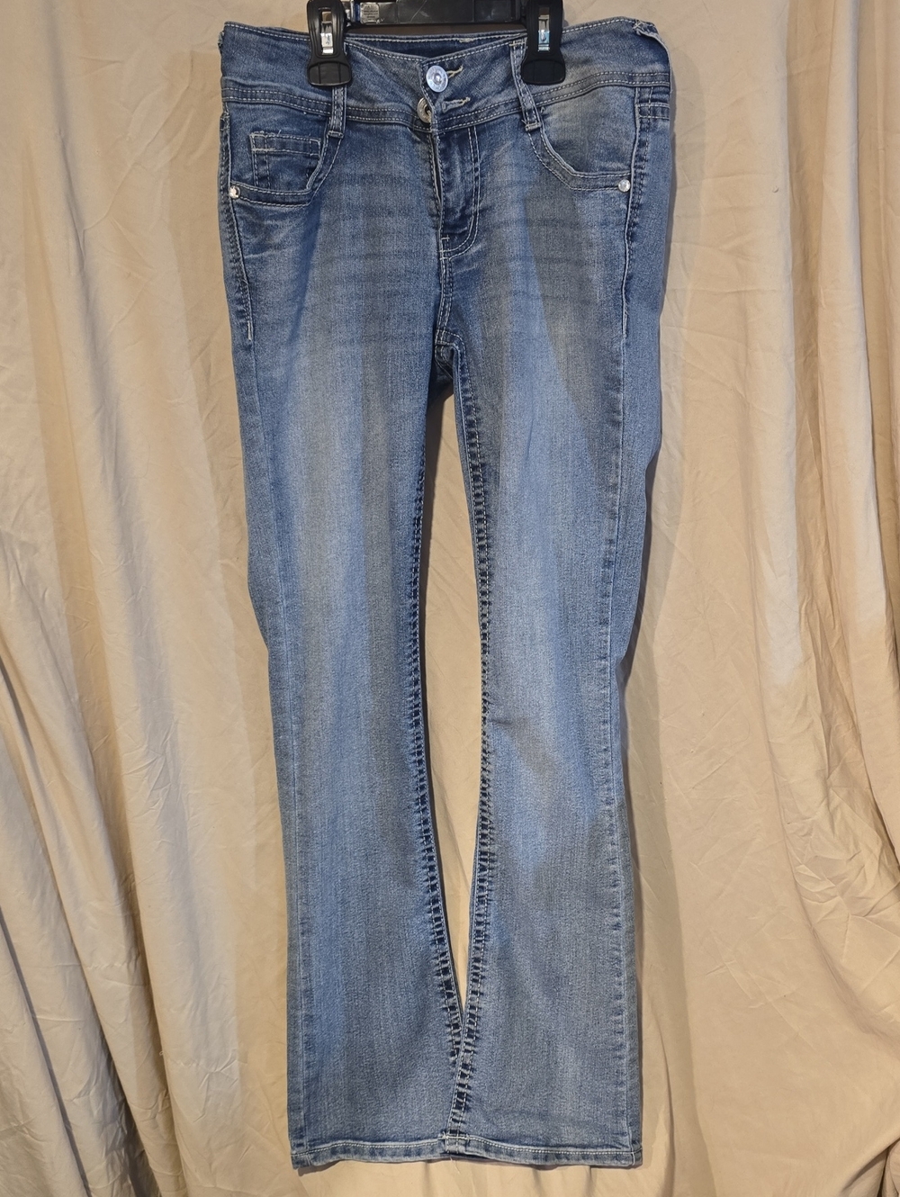 Wallflower Light Blue Boot-Cut Jeans